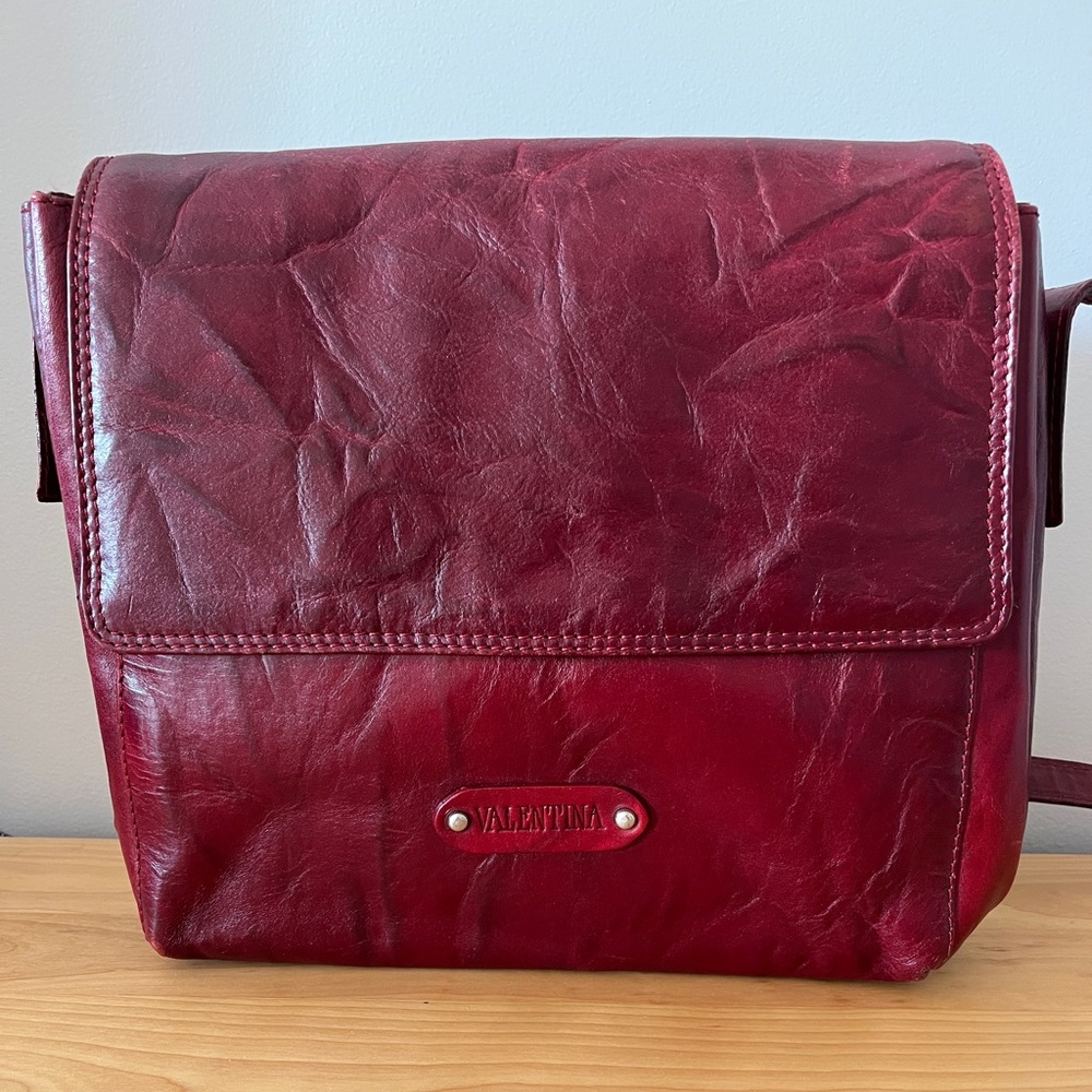 Valentina Italian leather bag